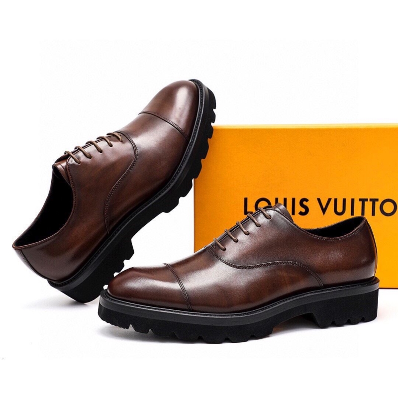 LV Leather Shoes